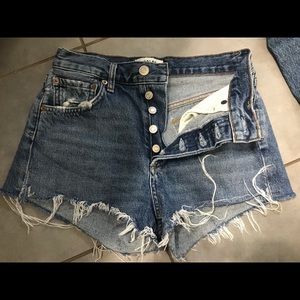 Agolde Parker shorts size 23